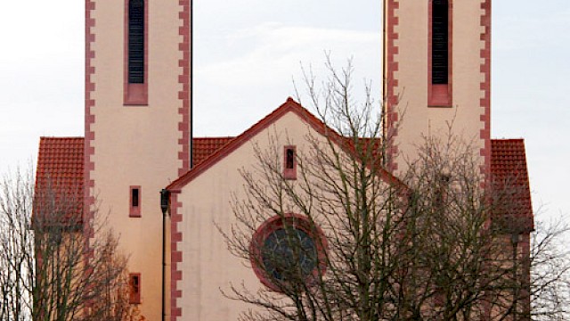 Die Peterskirche in Gelnhausen